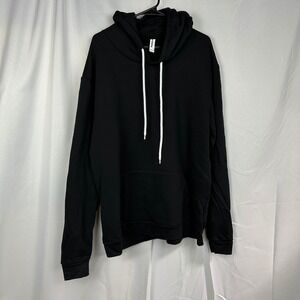 Royal Apparel Pullover Hoodie Mens 3X Black Minimalist Streetwear Basic
